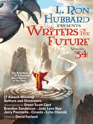 cover image of L. Ron Hubbard Presents Writers of the Future Volume 34